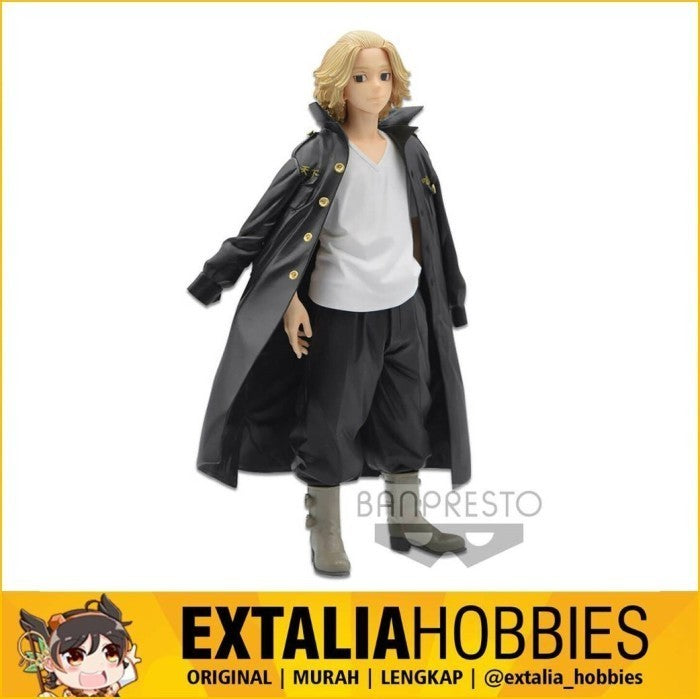 BANPRESTO Figure Manjiro Sano (Mikey) - Tokyo Revengers BANPRESTO Figure Manjiro Sano (Mikey) - Tokyo Revengers